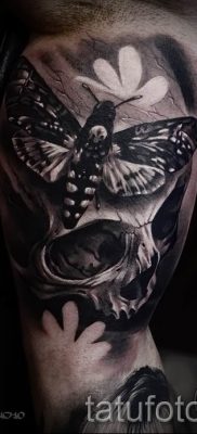 fotó lepke tetoválásról a moly tetoválás jelentéséről szóló cikkhez - tatufoto.ru - 38