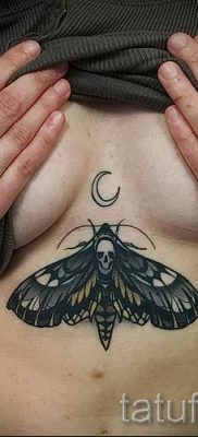 fotó lepke tetoválásról a moly tetoválás jelentéséről szóló cikkhez - tatufoto.ru - 36