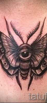 fotó lepke tetoválásról a moly tetoválás jelentéséről szóló cikkhez - tatufoto.ru - 34
