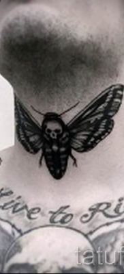 fotó lepke tetoválásról a moly tetoválás jelentéséről szóló cikkhez - tatufoto.ru - 33