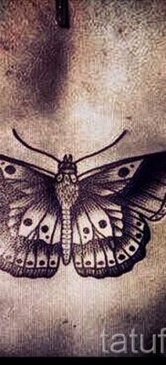 fotó lepke tetoválásról a moly tetoválás jelentéséről szóló cikkhez - tatufoto.ru - 26