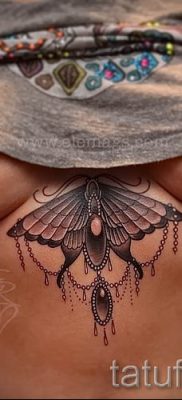 fotó lepke tetoválásról a moly tetoválás jelentéséről szóló cikkhez - tatufoto.ru - 23