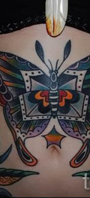 fotó lepke tetoválásról a moly tetoválás jelentését bemutató cikkhez - tatufoto.ru - 22