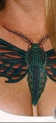fotó lepke tetoválásról a moly tetoválás jelentéséről szóló cikkhez - tatufoto.ru - 20