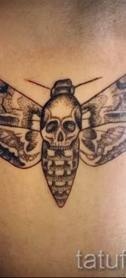 fotó lepke tetoválásról a moly tetoválás jelentéséről szóló cikkhez - tatufoto.ru - 18