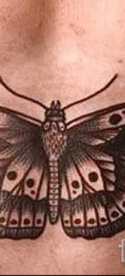 moly tetoválás fotója a moly tetoválás jelentéséről szóló cikkhez - tatufoto.ru - 17