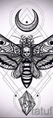 fotó lepke tetoválásról a moly tetoválás jelentéséről szóló cikkhez - tatufoto.ru - 11