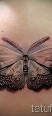 fotó lepke tetoválásról a moly tetoválás jelentéséről szóló cikkhez - tatufoto.ru - 5