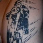 Fotó a motorkerékpár tetoválásról 2018.10.27. №009 - motorkerékpár tetoválás fotó -