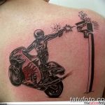 Fotó a motorkerékpár tetoválásról 2018.10.27. №033 - motorkerékpár tetoválás fotó -