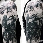 Fotó a motorkerékpár tetoválásról 2018.10.27. №042 - motorkerékpár tetoválás fotó -