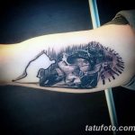 Fotó a motorkerékpár tetoválásról 2018.10.27. №085 - motorkerékpár tetoválás fotó -