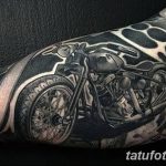 Fotó a motorkerékpár tetoválásról 2018.10.27. №087 - motorkerékpár tetoválás fotó -
