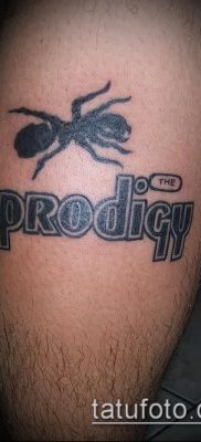 Снимка на татуировка на мравка (значение) - пример за интересен дизайн на татуировка - 053