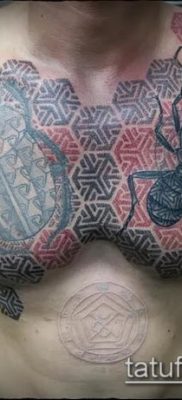 Снимка на татуировка на мравка (значение) - пример за интересен дизайн на татуировка - 047