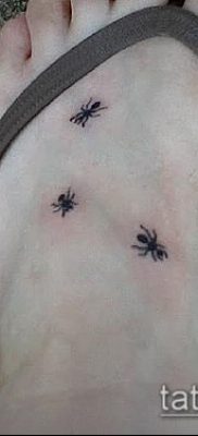 Снимка на татуировка на мравка (значение) - пример за интересна рисунка на татуировка - 032