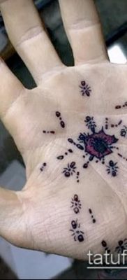 Снимка на татуировка на мравка (значение) - пример за интересен дизайн на татуировка - 009