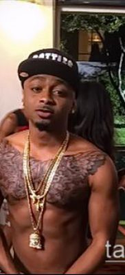 fotó a tetoválásról a mellkason (jelentése) - példa egy érdekes tetoválási tervre - 120