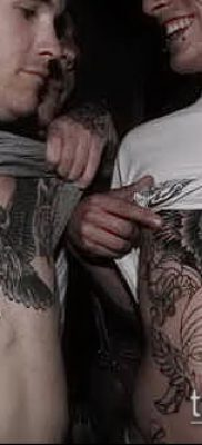 fotó a tetoválásról a mellkason (jelentése) - példa egy érdekes tetoválási tervre - 116