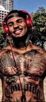 fotó a tetoválásról a mellkason (jelentése) - példa egy érdekes tetoválási rajzra - 111