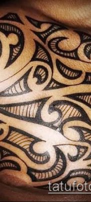 fotó a tetoválásról a mellkason (jelentése) - példa egy érdekes tetoválási tervre - 108