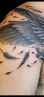 fotó a tetoválásról a mellkason (jelentése) - példa egy érdekes tetoválási tervre - 106