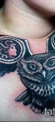 fotó a tetoválásról a mellkason (jelentése) - példa egy érdekes tetoválási tervre - 102