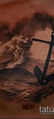 fotó a tetoválásról a mellkason (jelentése) - példa egy érdekes tetoválási tervre - 098