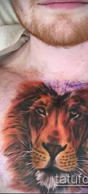 fotó a tetoválásról a mellkason (jelentése) - példa egy érdekes tetoválási tervre - 091