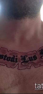 fotó a tetoválásról a mellkason (jelentése) - példa egy érdekes tetoválási tervre - 082