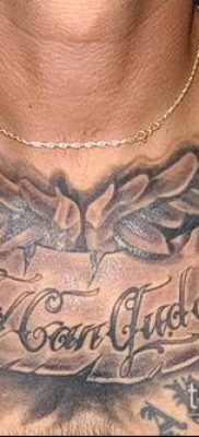 fotó a tetoválásról a mellkason (jelentése) - példa egy érdekes tetoválási tervre - 058