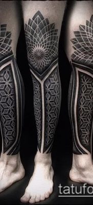 borjú tetoválás fotó (jelentése) - példa egy érdekes tetoválási tervre - 063