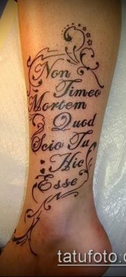 borjú tetoválás fotó (jelentése) - példa egy érdekes tetoválási tervre - 060