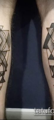 borjú tetoválás fotó (jelentése) - példa egy érdekes tetoválási tervre - 059