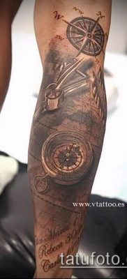 borjú tetoválás fotó (jelentése) - példa egy érdekes tetoválási tervre - 040