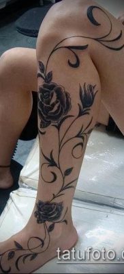 borjú tetoválás fotó (jelentése) - példa egy érdekes tetoválási tervre - 038