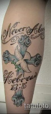 borjú tetoválás fotó (jelentése) - példa egy érdekes tetoválási tervre - 035