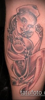 borjú tetoválás fotó (jelentése) - példa egy érdekes tetoválási tervre - 031