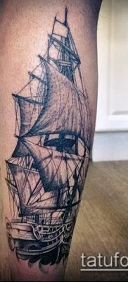 borjú tetoválás fotó (jelentése) - példa egy érdekes tetoválási tervre - 017