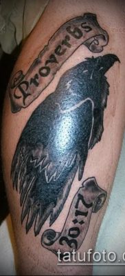 borjú tetoválás fotó (jelentése) - példa egy érdekes tetoválási tervre - 015