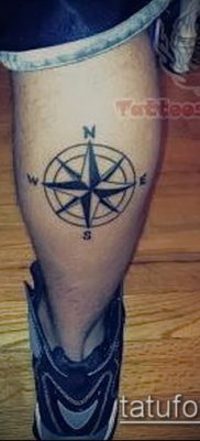 borjú tetoválás fotó (jelentése) - példa egy érdekes tetoválási tervre - 013