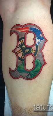 borjú tetoválás fotó (jelentése) - példa egy érdekes tetoválási tervre - 012