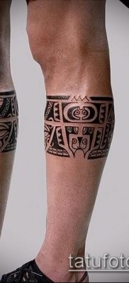 borjú tetoválás fotó (jelentése) - példa egy érdekes tetoválási tervre - 011