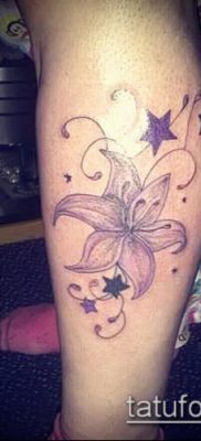 borjú tetoválás fotó (jelentése) - példa egy érdekes tetoválási tervre - 010