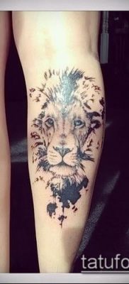 borjú tetoválás fotó (jelentése) - példa egy érdekes tetoválási tervre - 009