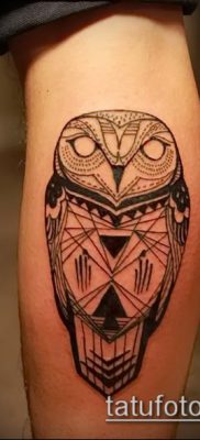 borjú tetoválás fotó (jelentése) - példa egy érdekes tetoválási tervre - 007