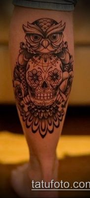 borjú tetoválás fotó (jelentése) - példa egy érdekes tetoválási tervre - 005