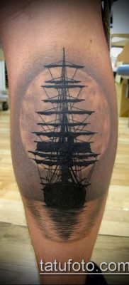 borjú tetoválás fotó (jelentése) - példa egy érdekes tetoválási tervre - 004