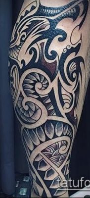 borjú tetoválás fotó (jelentése) - példa egy érdekes tetoválási tervre - 003