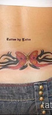 farokcsont tetoválás fotó (jelentése) - példa egy érdekes tetoválási rajzra - 013